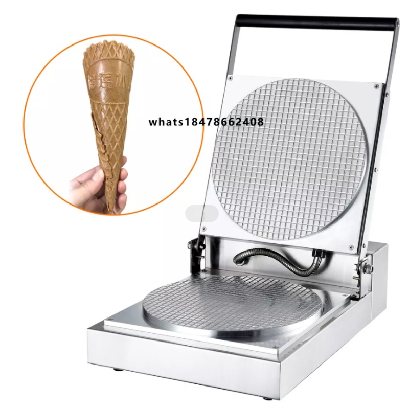 Waffle Cone Maker - 売れ筋アイスクリームコーンウエハースビスケット製造機業務用ワッフルコーンローラーメーカー