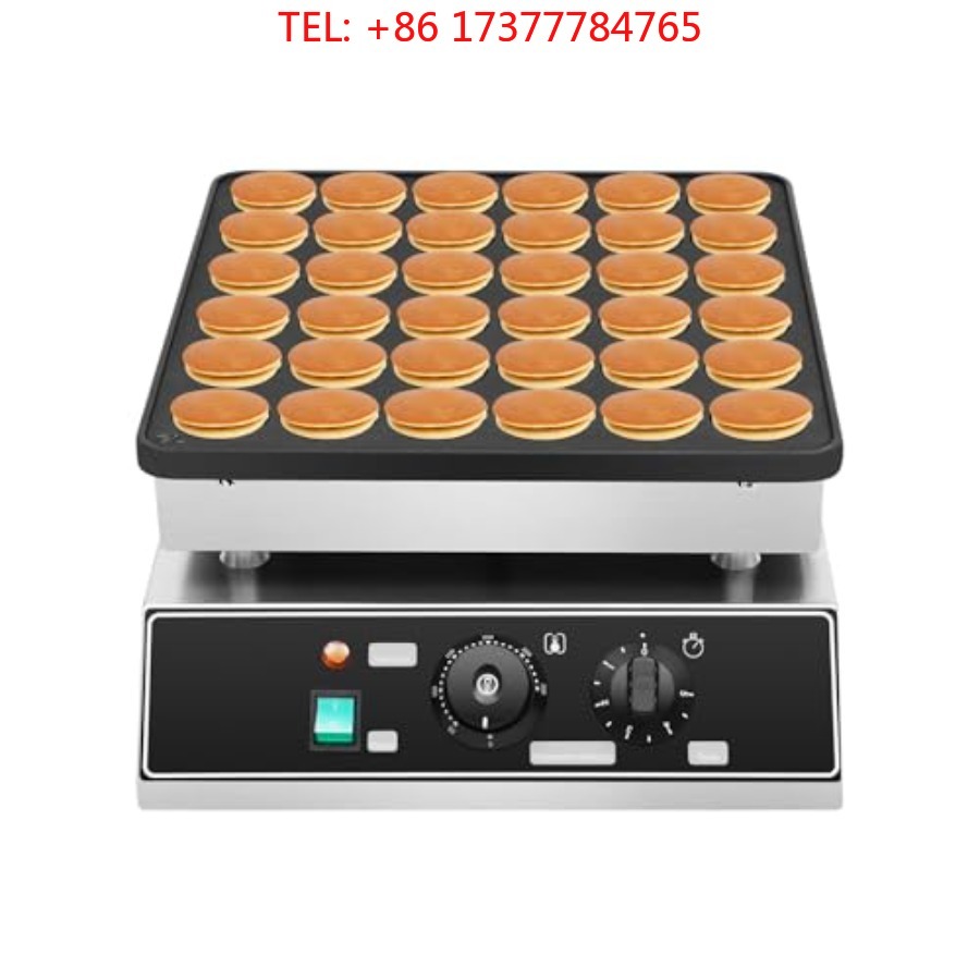 業務用食品焼き機 36穴グリドル ダッチミニパンケーキ製造用 - Mini Pancake Griddle のレビューと価格