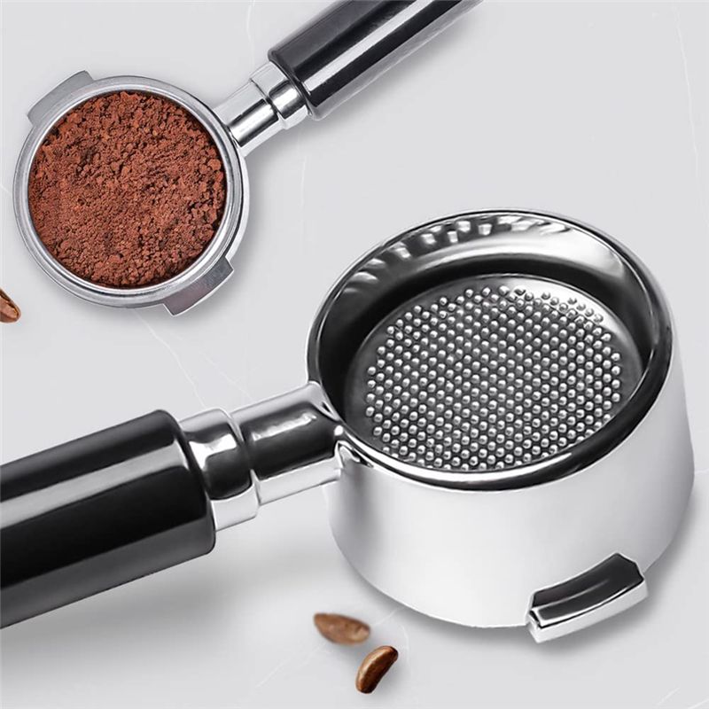 ABHU 51 ミリメートル底なしポルタフィルター 2 耳デ - Delonghi Espresso Ecp3420 のレビューと価格