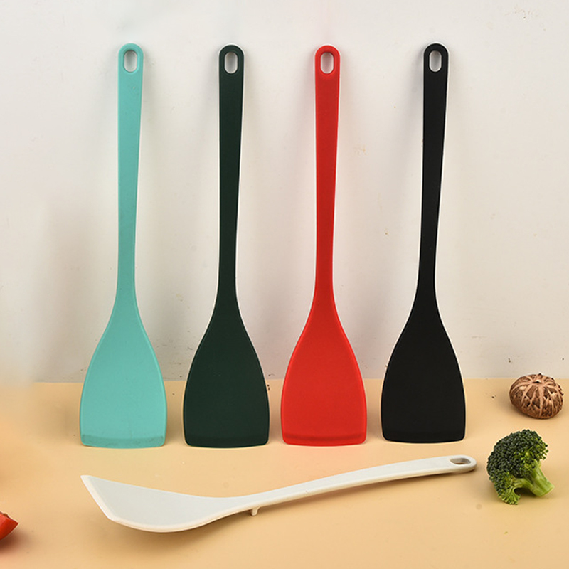 2 個のシリコンスパチュラシャベルターナーテフロン加工調理ス - Okonomiyaki Spatula のレビューと価格
