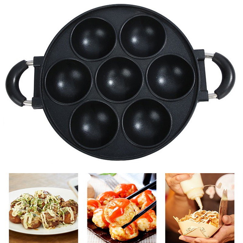 鋳鉄製のomelette鍋、焦げ付き防止調理鍋、朝食卵調理用 - Egg Waffle Pan のレビューと価格