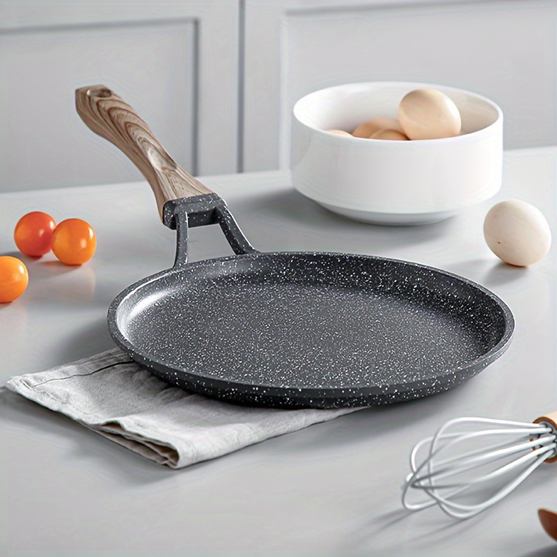 家庭用ノンスティックフライパン、ケーキペストリー専用フライパ - Mini Pancake Griddle のレビューと価格