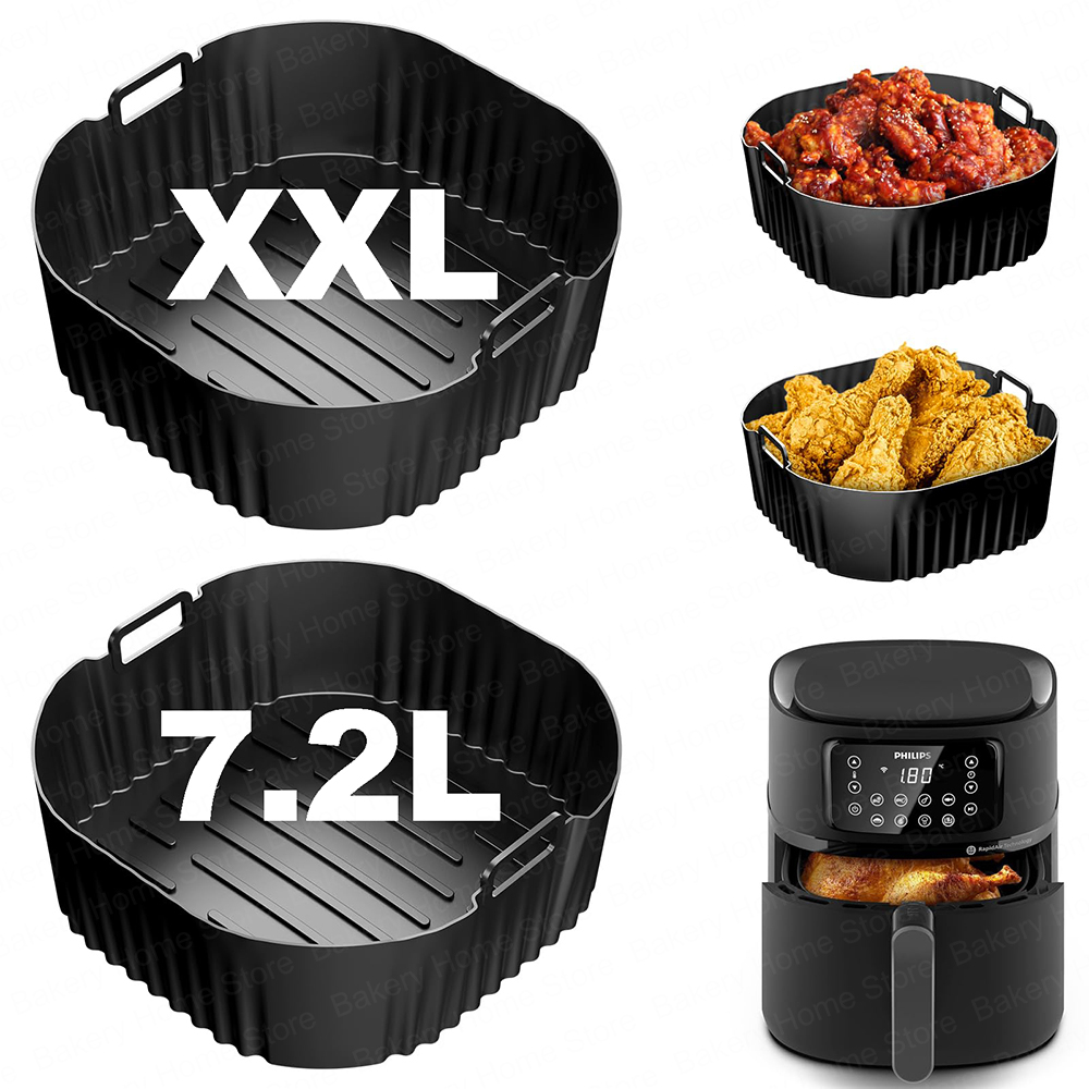 エアフライヤーシリコンモールド フィリップスエアフライヤーX - Philips Air Fryer Airfryer Xxl のレビューと価格