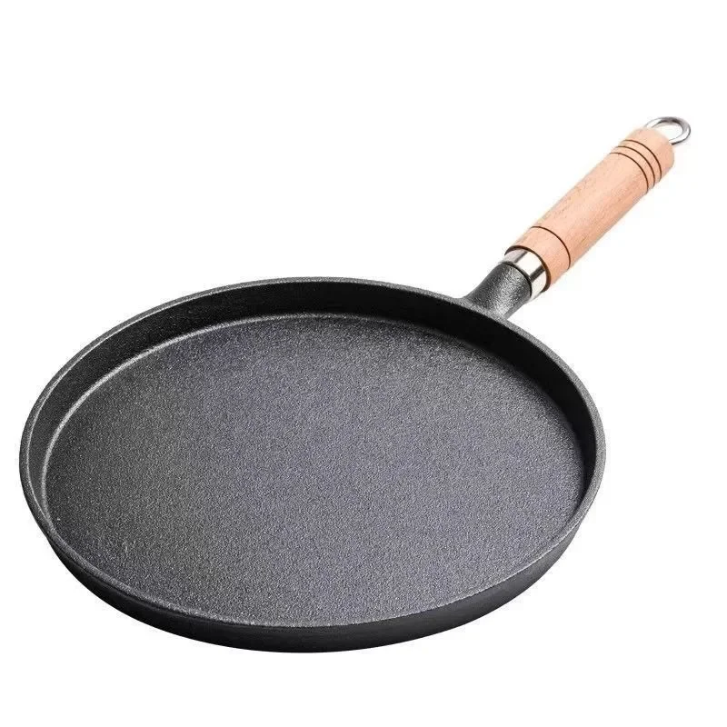 26 センチメートル鋳鉄フライパン未コーティングノンスティッ - Mini Pancake Griddle のレビューと価格