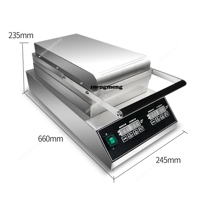 E132工場価格業務用クレープメーカー、パンケーキ製造機、エ - Waffle Cone Maker のレビューと価格